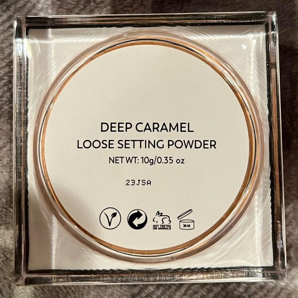 Eloise - Flawless Loose Setting Powder (Deep Caramel)